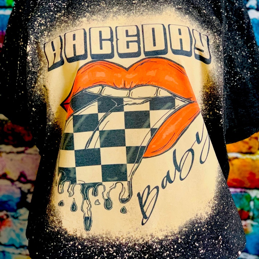 Raceday Baby tee
